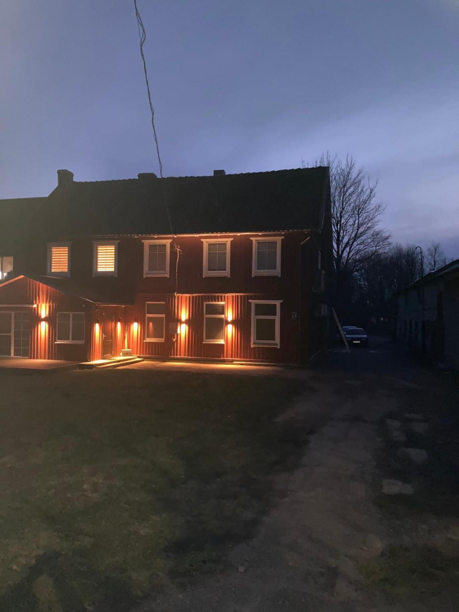 Apartamentai Rusneje , Nemuno 13 المظهر الخارجي الصورة